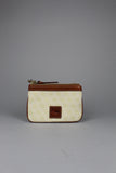 Cartera/Mochila crema Dooney  And Bourke Talla TU