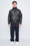 Jacket Negro Eddie Bawer Talla M Image 3