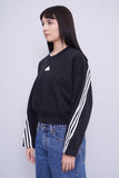 Polerón Negro Adidas Talla M Image 1