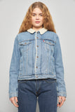 Chaqueta denim  azul levis talla L 187