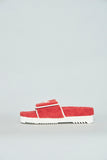 Zapato casual  rojo adidas gucci talla 42 790