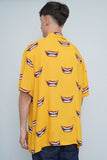 Camisa Amarillo Obey Talla L Image 2