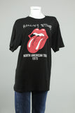 Polera Negro The Rolling Stones Talla L Image 0