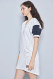 Vestido Blanco Nike Talla L Image 1