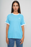 Polera celeste Adidas Talla S Image 0