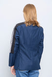 Jacket Azul Lovemade Talla 36 Image 2