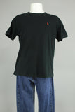 Polera Negro ralph lauren Talla M