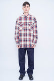 Camisa escocesa roja Carhartt Talla Xl Image 3