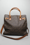 Cartera/Mochila chocolate Michael Kors Talla TU Image 2