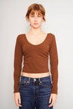 Top Café lululemon Talla 6 Image 0