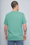 Polera casual  verde north face talla L 302