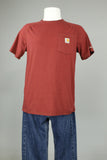 Polera Burdeo Carhartt Talla M