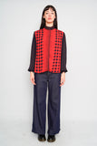 Blusa Rojo julie lynn Talla 13/14 Image 3