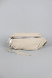 Cartera/Mochila crema Aimee Kestemberg Talla TU