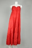 Vestido Rojo Ann Taylor Talla 14