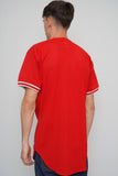 Polera Rojo Russell Athletic Talla 44 Image 2