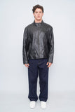 Jacket Negro cole haan Talla Xl Image 3