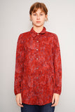 Blusa Multicolor logo Talla Xs Image 0