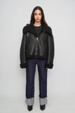 Jacket Negro Zara Talla L Image 3