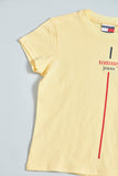 Polera casual  amarillo tommy talla S 846