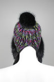 Gorro Multicolor Nostalgic Talla TU Image 2
