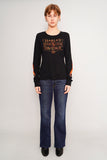 Polera Negro harley davidson Talla L Image 3