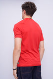 Polera Rojo Nike Talla M Image 2