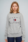 Polerón Gris Tommy Hilfiger Talla M Image 0