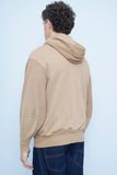 Polerón Beige Nike Talla S Image 2