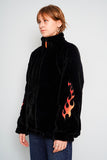 Jacket Negro cheetos x forever 21 Talla M Image 1