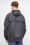 Cortaviento Negro Nike Talla Xl Image 2