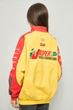 Bomber casual  amarillo chase talla M 689