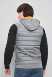 Parka casual  gris nike talla S 496