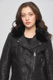 Chaqueta casual  negro topshop talla 42 081