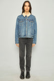 Chaqueta denim  azul levis talla Xl 695