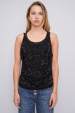 Top Negro Escada Talla M