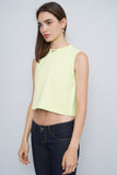 Top verde fluor Nike Talla M Image 1