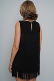 Vestido Negro Michael Kors Talla M Image 2