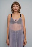 Vestido lila Adidas Talla M Image 3