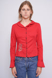 Top Rojo Nostalgic Talla M Image 0