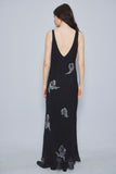 Vestido Negro Sue Wong Talla 10 Image 2