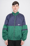 Cortaviento Multicolor Reebok Talla L