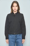 Jacket Negro kors michael kors petites Talla 6p Image 0