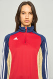 Polera casual  multicolor  adidas talla M 743