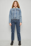 Chaqueta denim  azul levis talla S 191