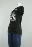 Polera Negro The Beatles Talla Xs Image 1