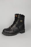 Bota/Botin Negro Motor Harley Davison Cycles Talla 42 Image 1