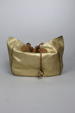 Cartera/Mochila dorado Michael Kors Talla TU Image 0