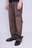 Pantalón Café Guess Jeans Talla W33 Image 1