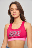 Sosten casual  rosado nike talla M 047